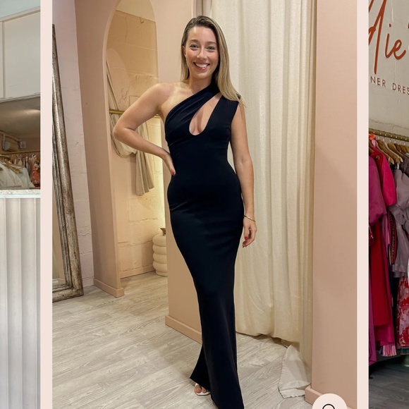 Solace London - Krista Maxi Dress black - Picture 2 of 12